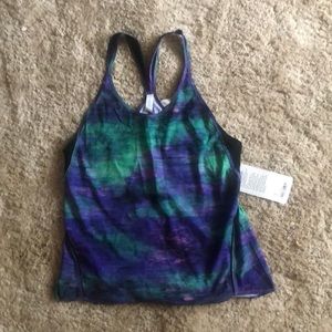 NWT Real Quick Singlet size 8 lululemon